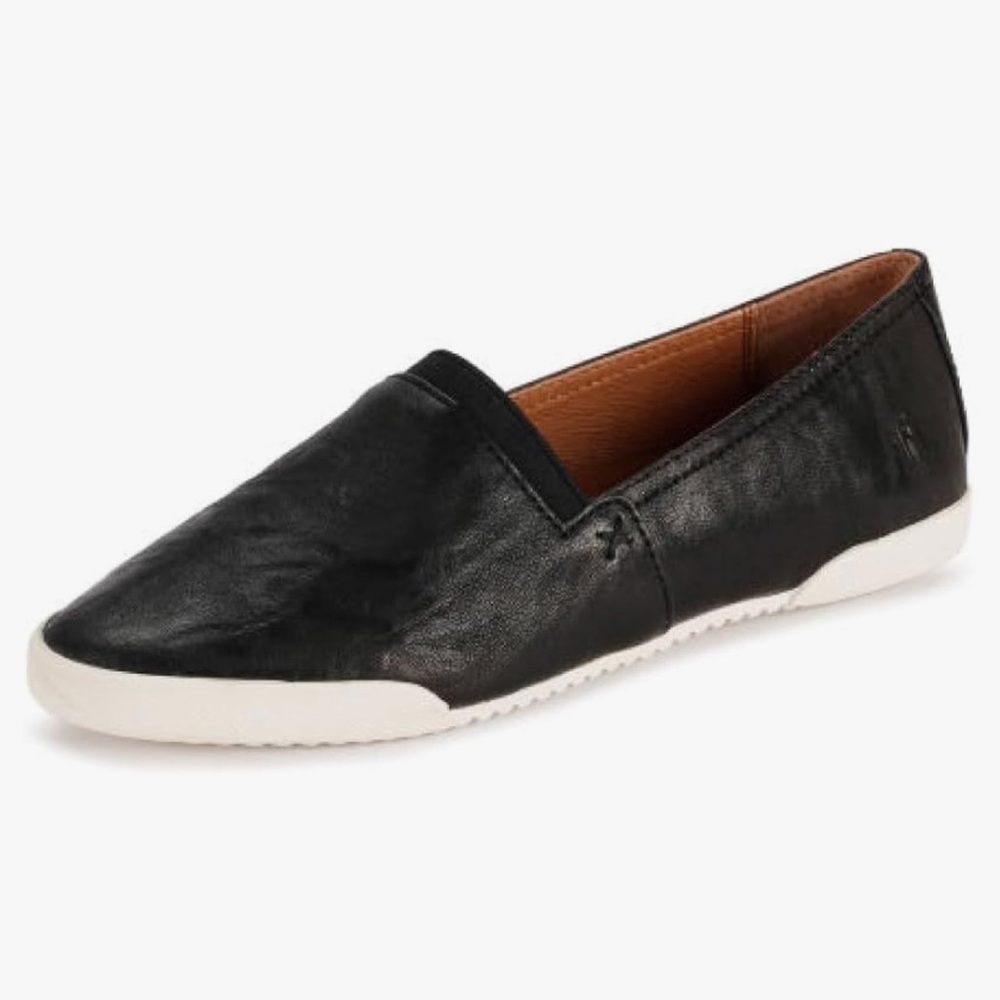 FRYE. Melanie Slip On Black.  Size 7